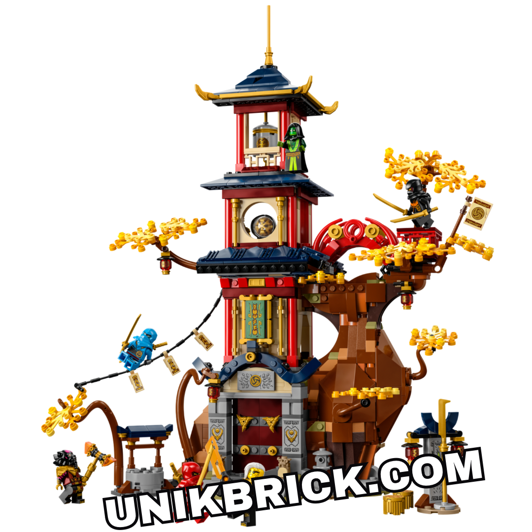 HÀNG ĐẶT/ ORDER] LEGO Ninjago 71795 Temple of the Dragon Energy