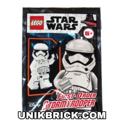  LEGO Star Wars 911951 First Order Stormtrooper Foil Pack Polybag 