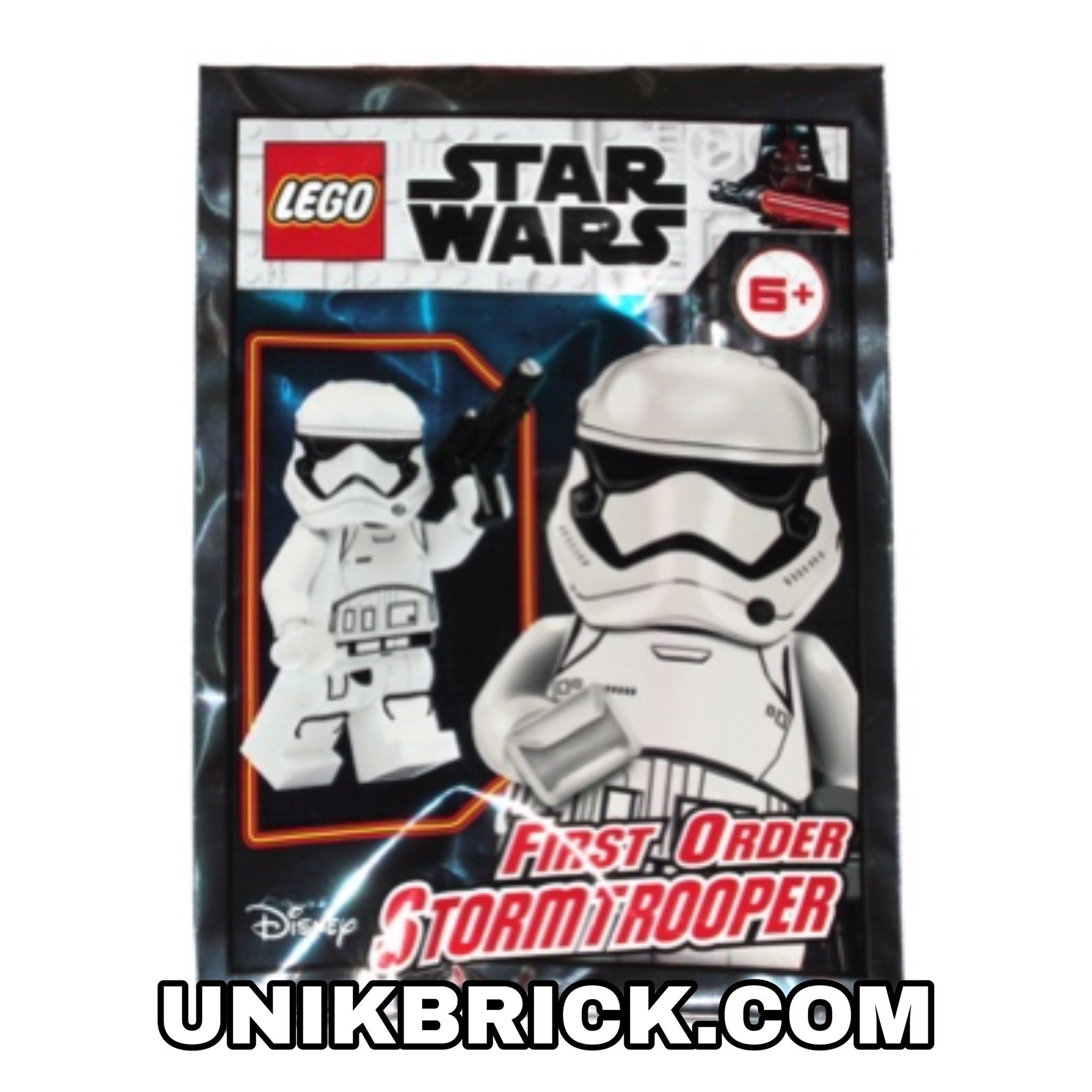 [ORDER ITEMS] LEGO 911951 First Order Stormtrooper Foil Pack Polybag