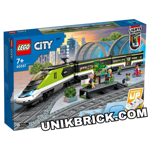  [CÓ HÀNG] LEGO City 60337 Express Passenger Train 