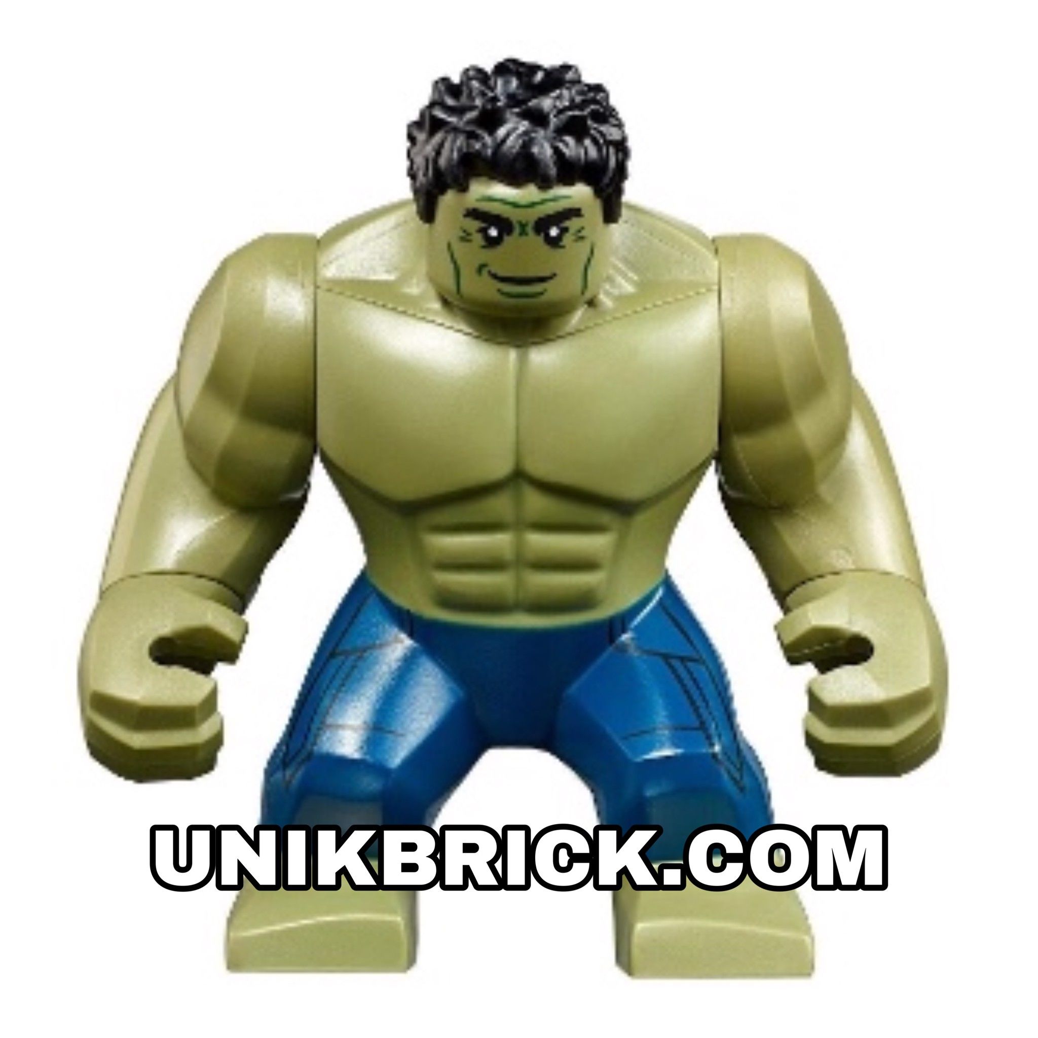[ORDER ITEMS] LEGO Hulk with Black Hair and Dark Blue Pants