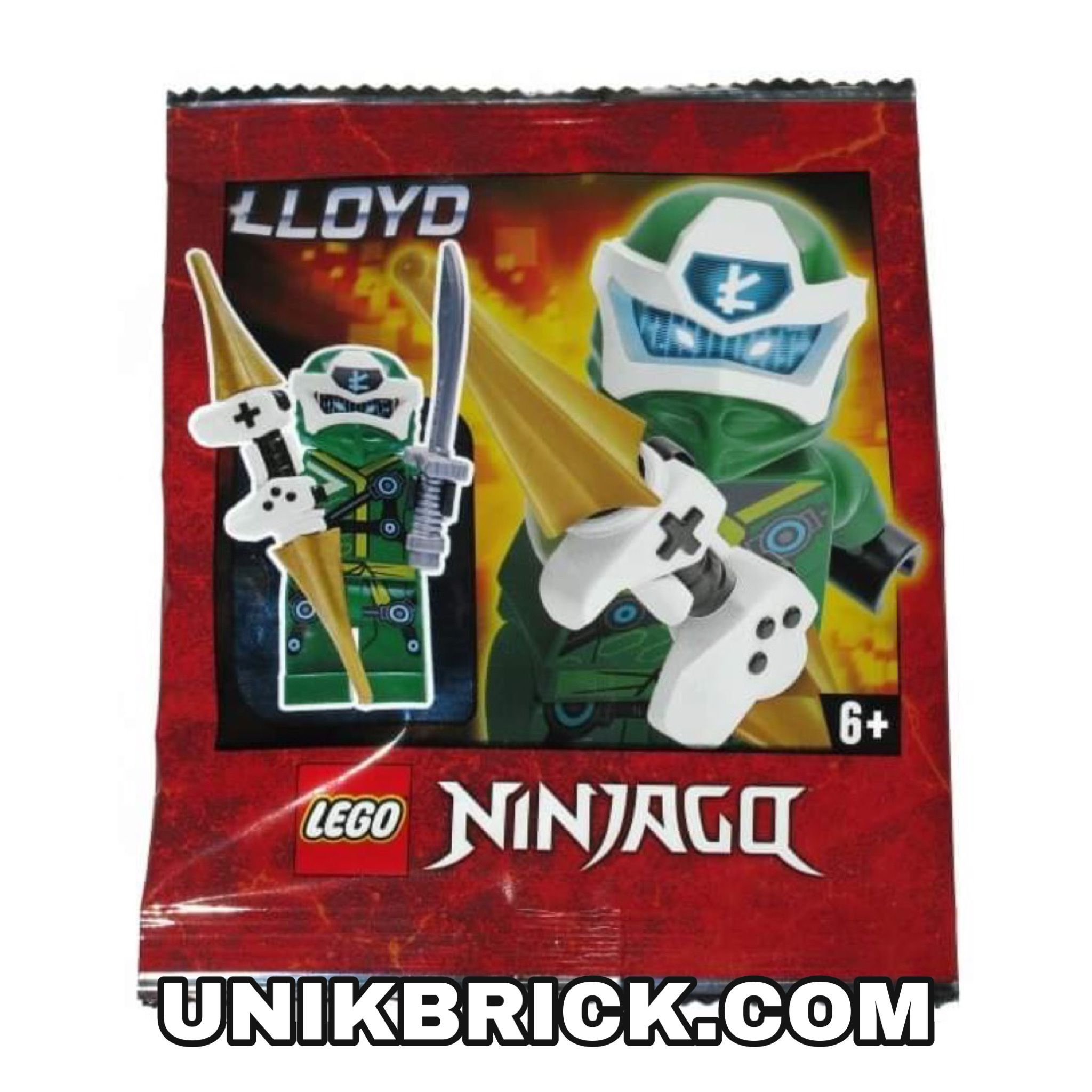 [CÓ HÀNG] LEGO Ninjago 892066 Digi Lloyd Foil Pack Polybag