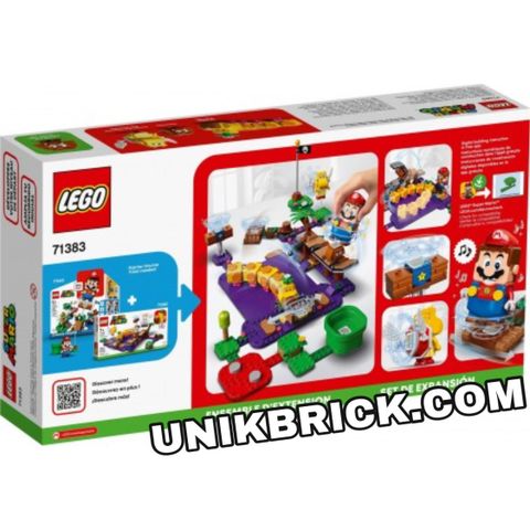  [HÀNG ĐẶT/ ORDER] LEGO Super Mario 71383 Wiggler’s Poison Swamp Expansion Set 