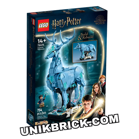  [CÓ HÀNG] LEGO Harry Potter 76414 Expecto Patronum 