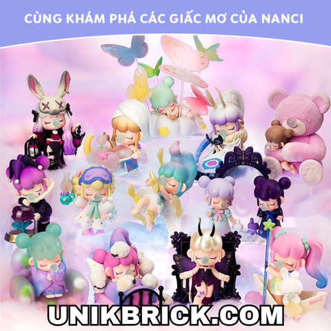  [CÓ HÀNG] Blind Box 52TOYs Nanci Dream Hộp mù Nanci Những giấc mơ 