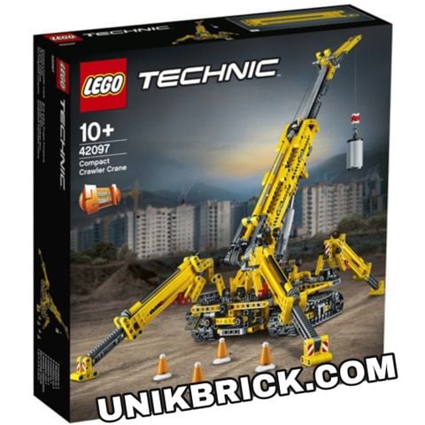  [HÀNG ĐẶT/ ORDER] LEGO Technic 42097 Compact Crawler Crane 