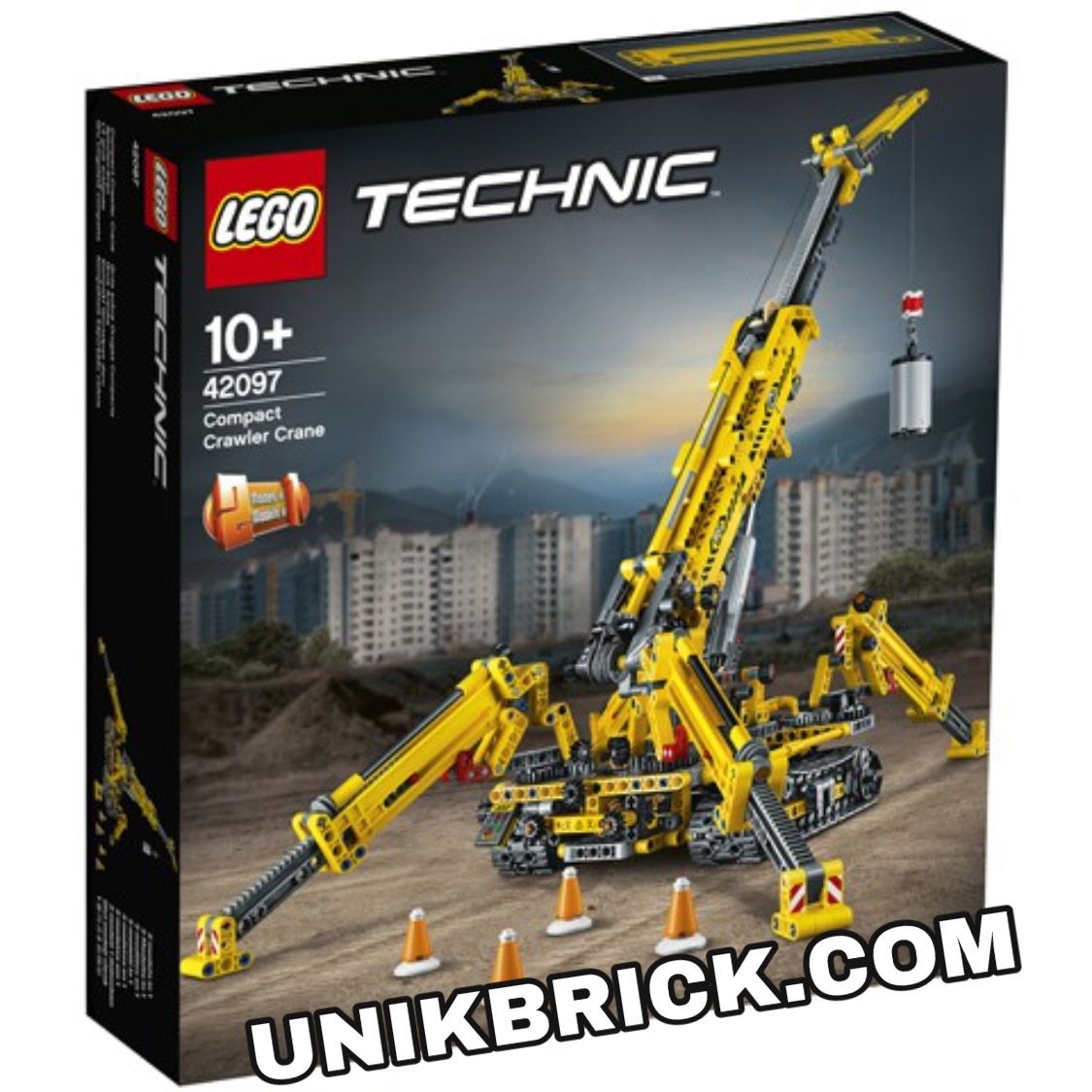 [HÀNG ĐẶT/ ORDER] LEGO Technic 42097 Compact Crawler Crane