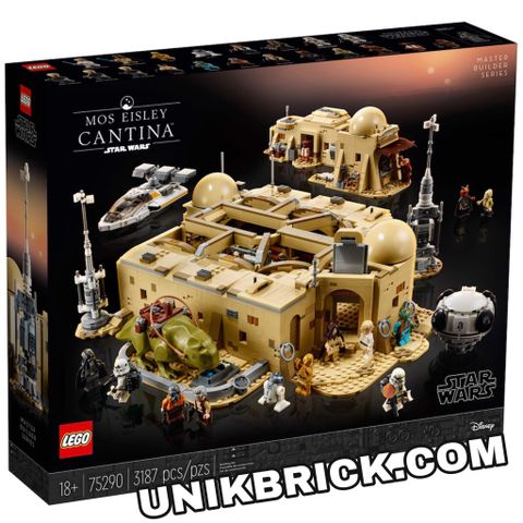  [HÀNG ĐẶT/ ORDER] LEGO 75290 Mos Eisley Cantina 