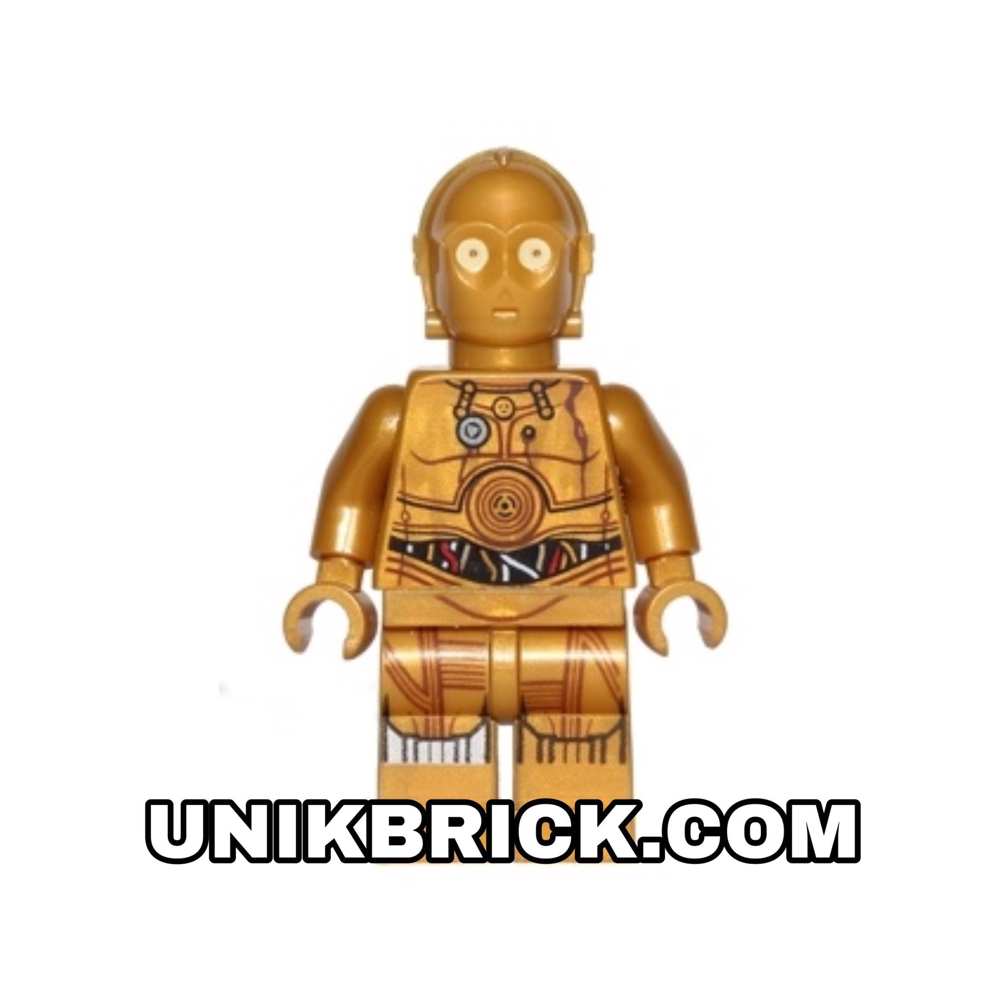 [ORDER ITEMS] LEGO C-3PO Printed Legs Robot Limiter