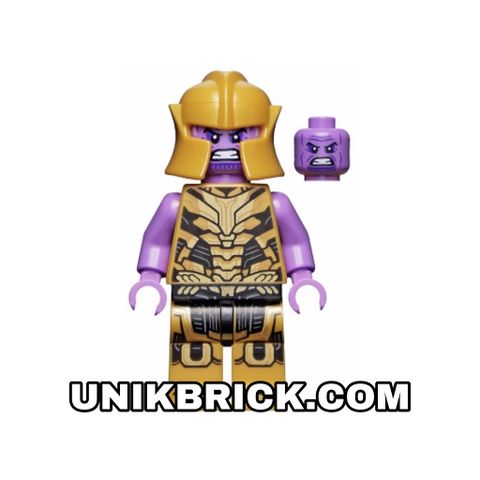  [ORDER ITEMS] LEGO Thanos Gold Armor 