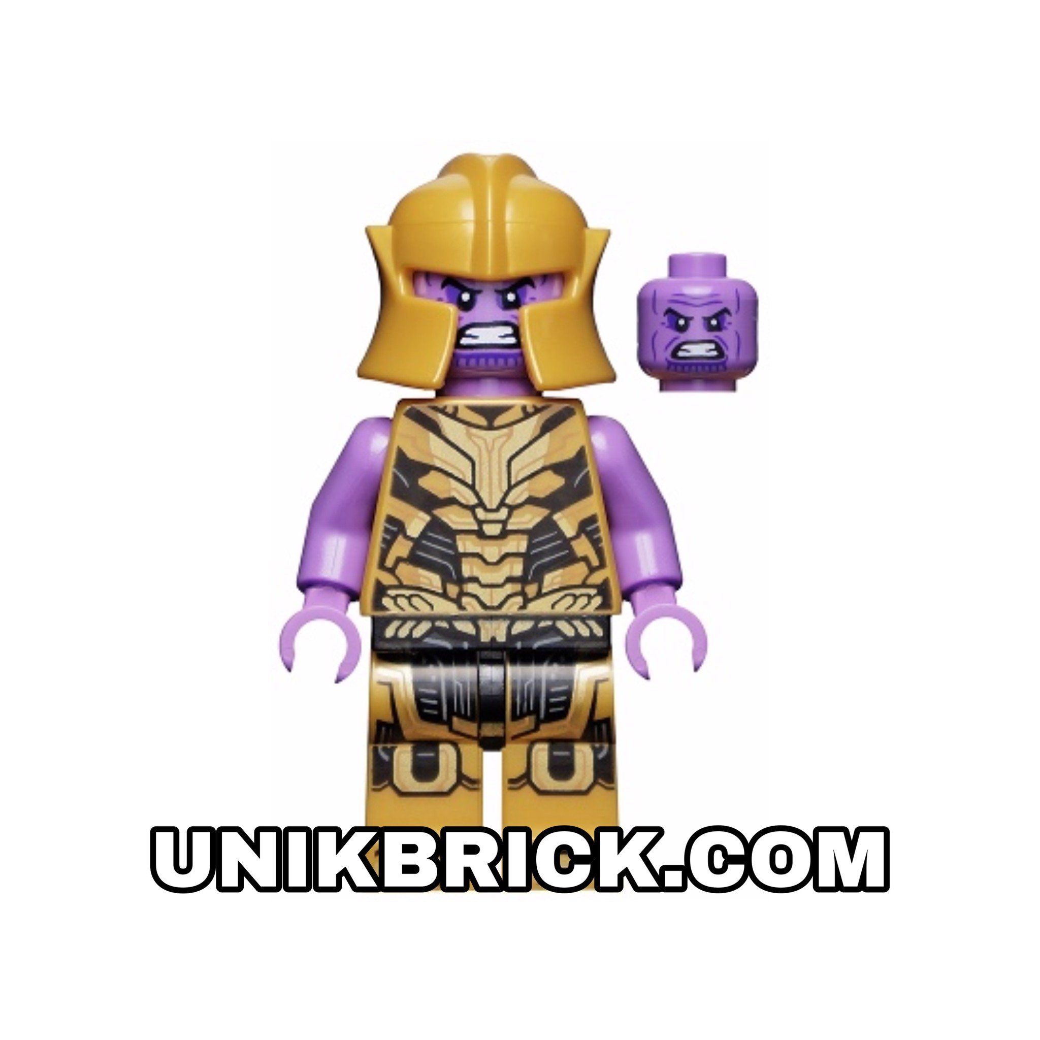 [ORDER ITEMS] LEGO Thanos Gold Armor