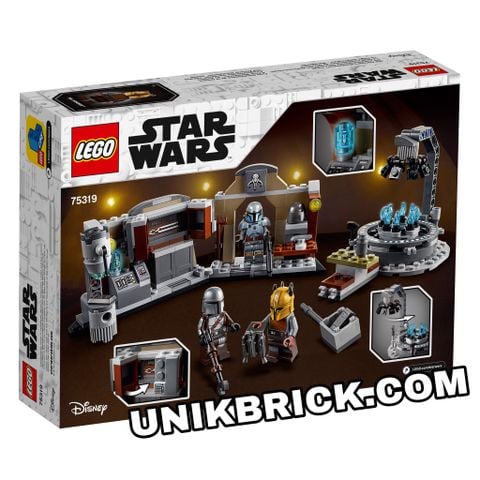  [HÀNG ĐẶT/ ORDER] LEGO Star Wars 75319 The Armorer’s Mandalorian Forge 