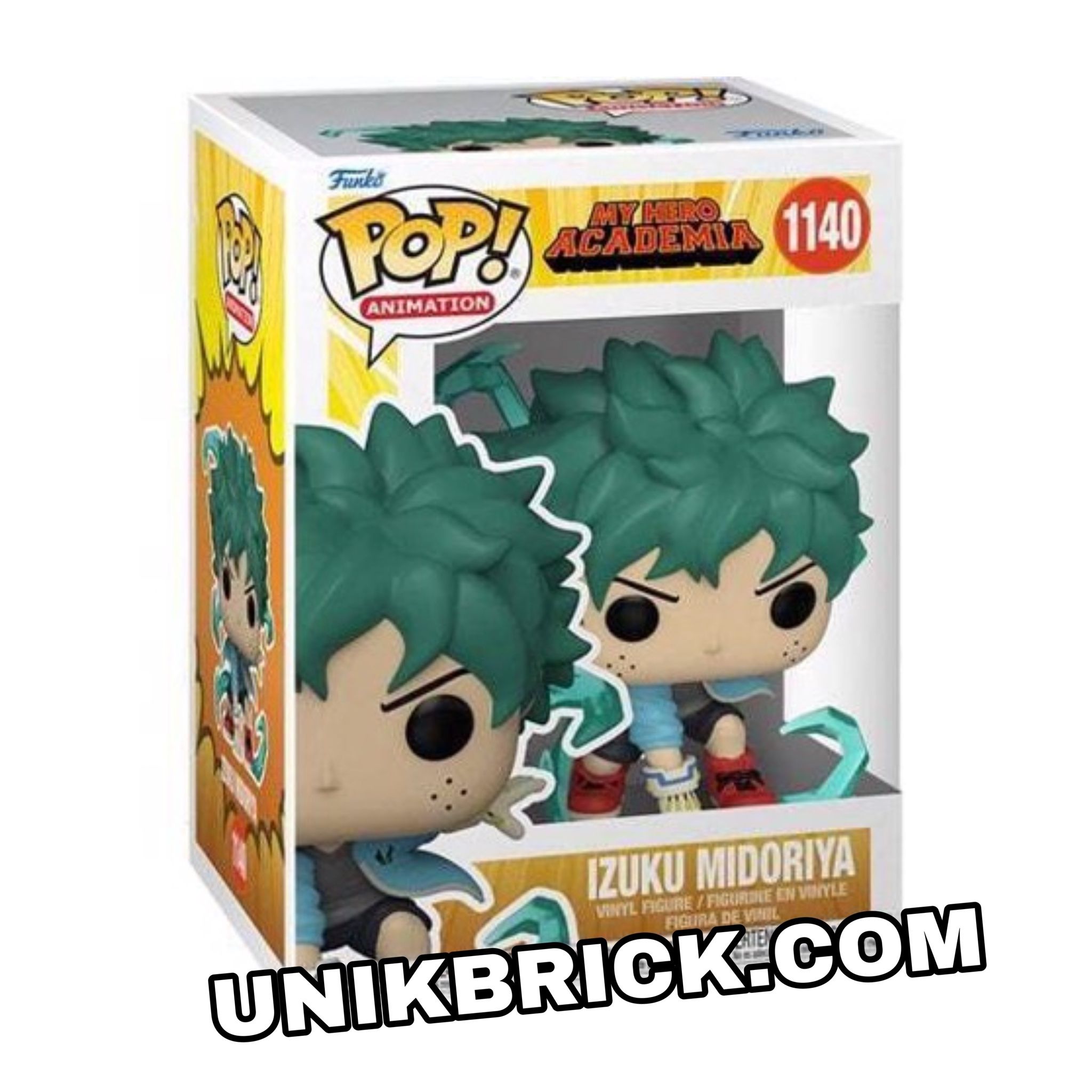 [ORDER ITEMS] FUNKO POP My Hero Academia 1140 Izuku Midoriya With Gloves