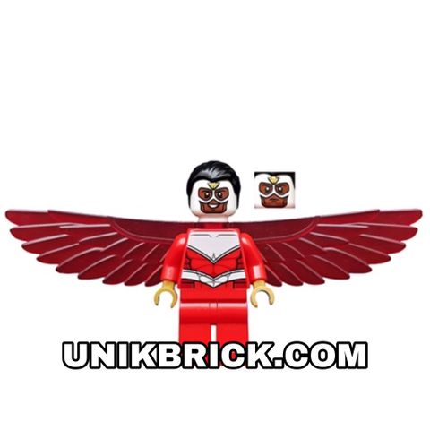  [ORDER ITEMS] LEGO Falcon Red 