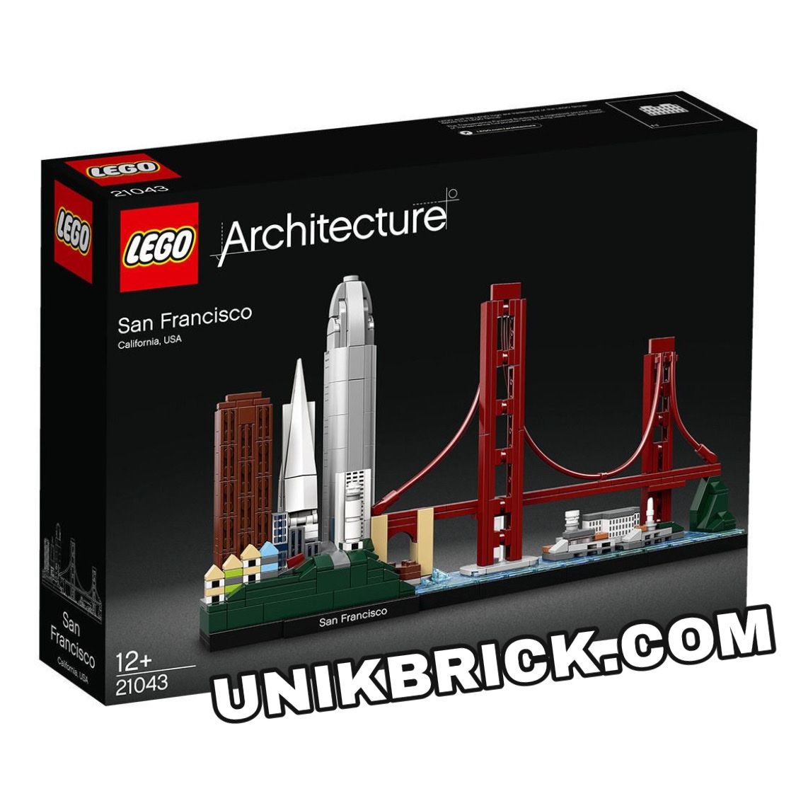 [HÀNG ĐẶT/ ORDER] LEGO Architecture 21043 San Francisco