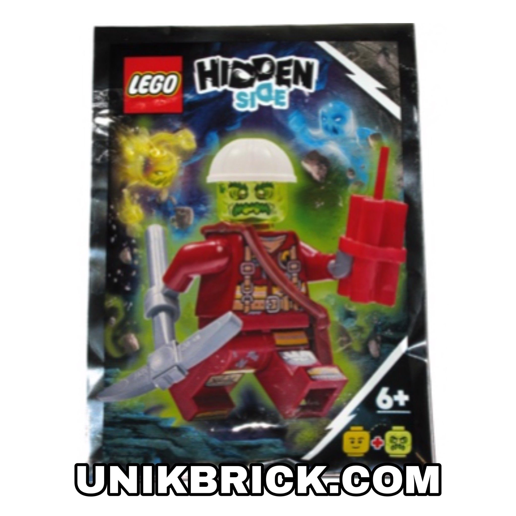 [ORDER ITEMS] LEGO Haunted Worker Foil Pack
