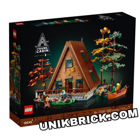  [CÓ HÀNG] LEGO Ideas 21338 A-Frame Cabin 