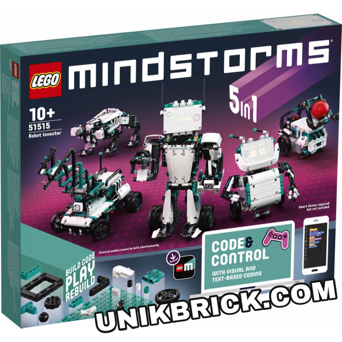 LEGO Mindstorms 51515 Robot Inventor – UNIK BRICK