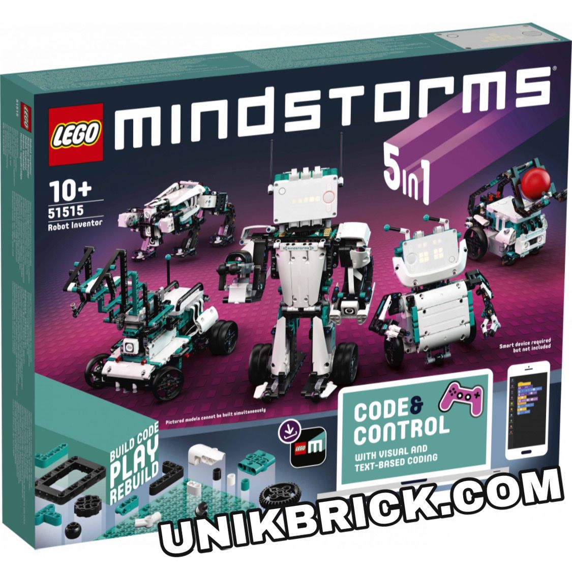 [HÀNG ĐẶT/ ORDER] LEGO Mindstorms 51515 Robot Inventor