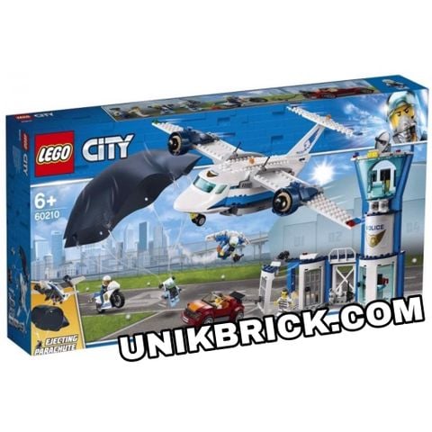  [CÓ HÀNG] LEGO City 60210 Sky Police Air Base 