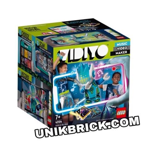  [CÓ HÀNG] LEGO VIDIYO 43104 Alien DJ BeatBox 