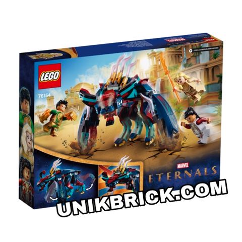  [HÀNG ĐẶT/ ORDER] LEGO Marvel 76154 The Eternals Deviant Ambush! 