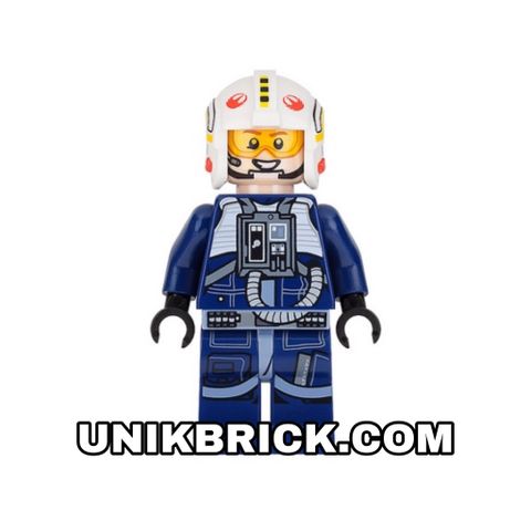  [ORDER ITEMS] LEGO Rebel Pilot Y-wing Dark Blue Jumpsuit 