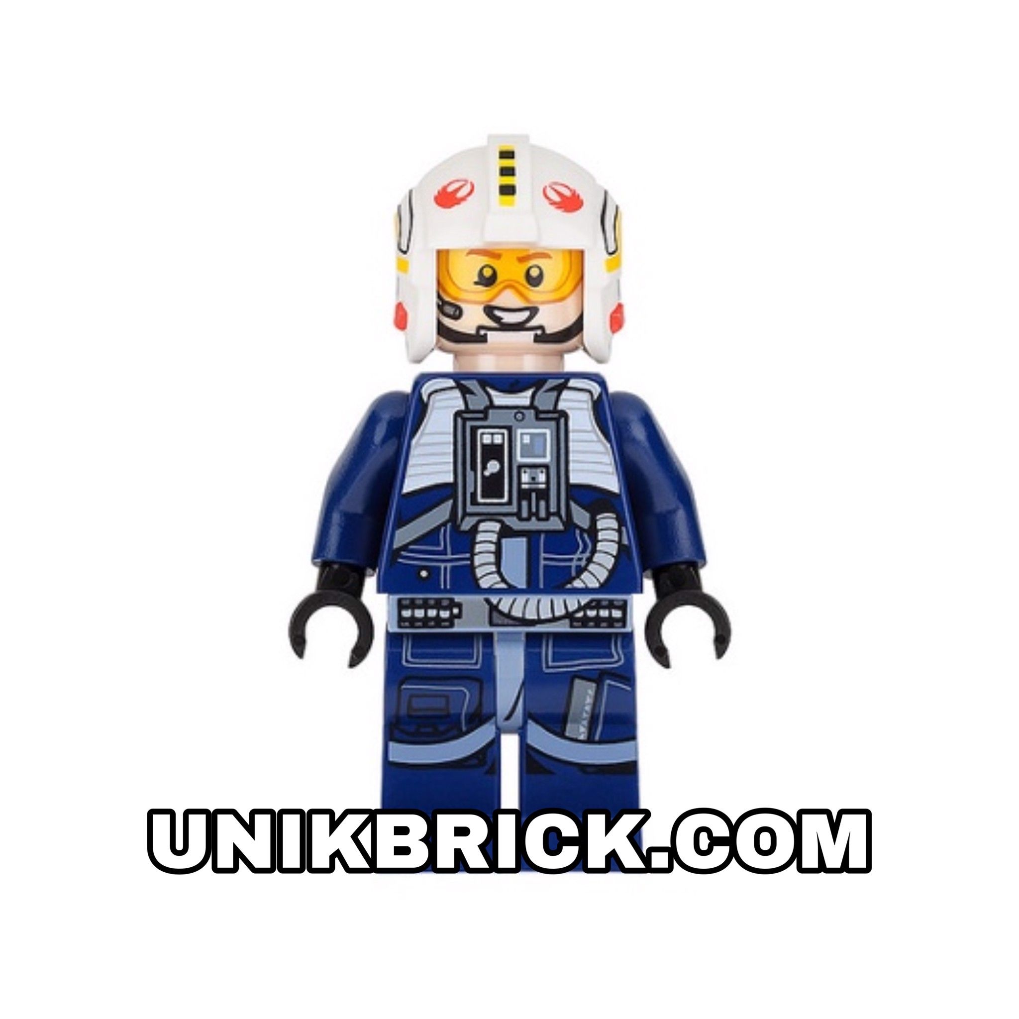[ORDER ITEMS] LEGO Rebel Pilot Y-wing Dark Blue Jumpsuit