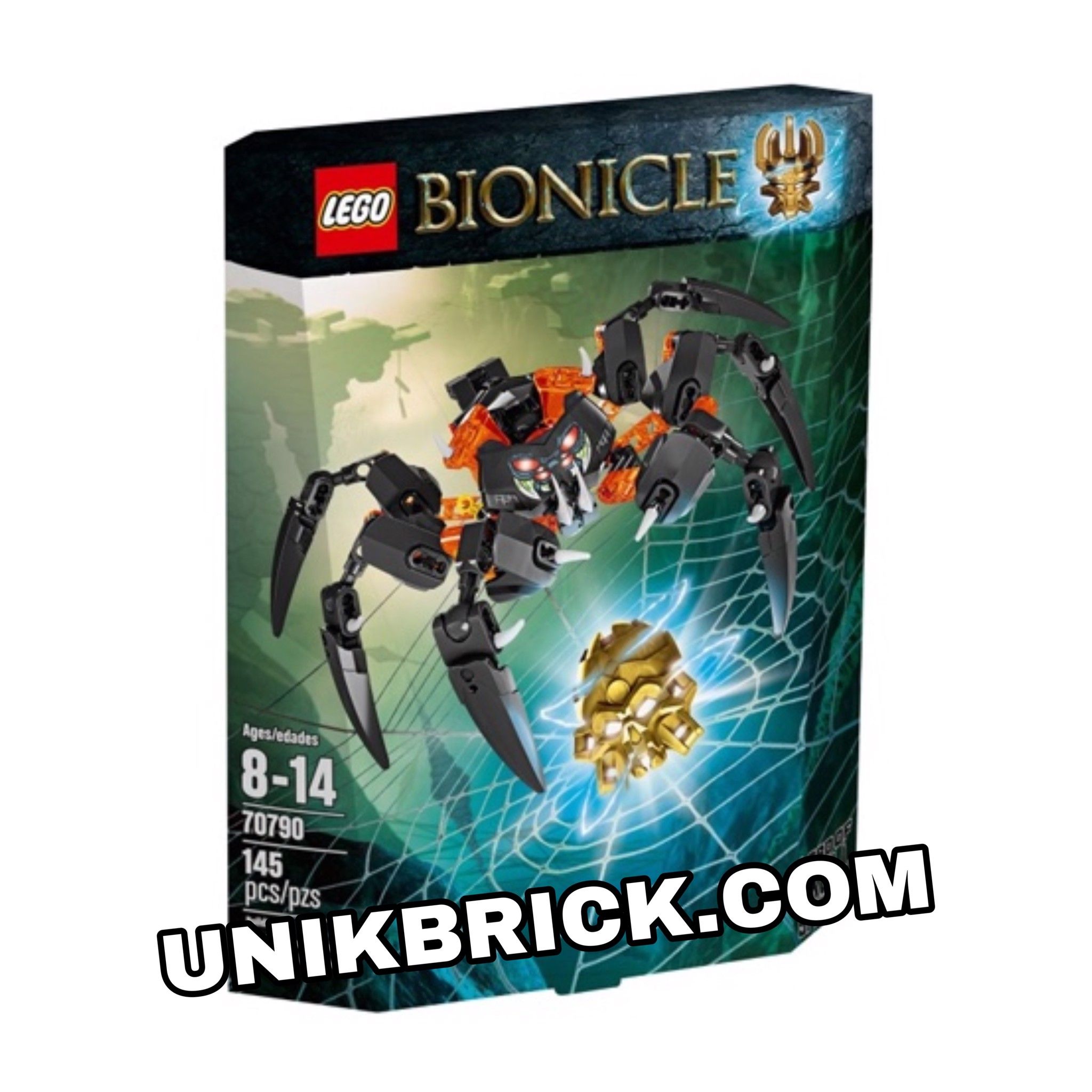 [ORDER ITEMS] LEGO Bionicle 70790 Lord of Skull Spiders