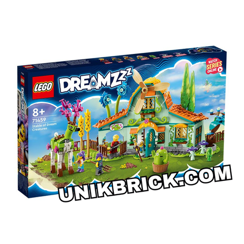 [HÀNG ĐẶT/ ORDER] LEGO DREAMZzz 71459 Stable of Dream Creatures 