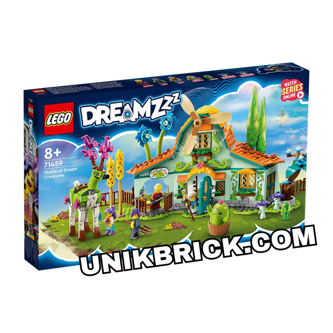 [HÀNG ĐẶT/ ORDER] LEGO DREAMZzz 71459 Stable of Dream Creatures