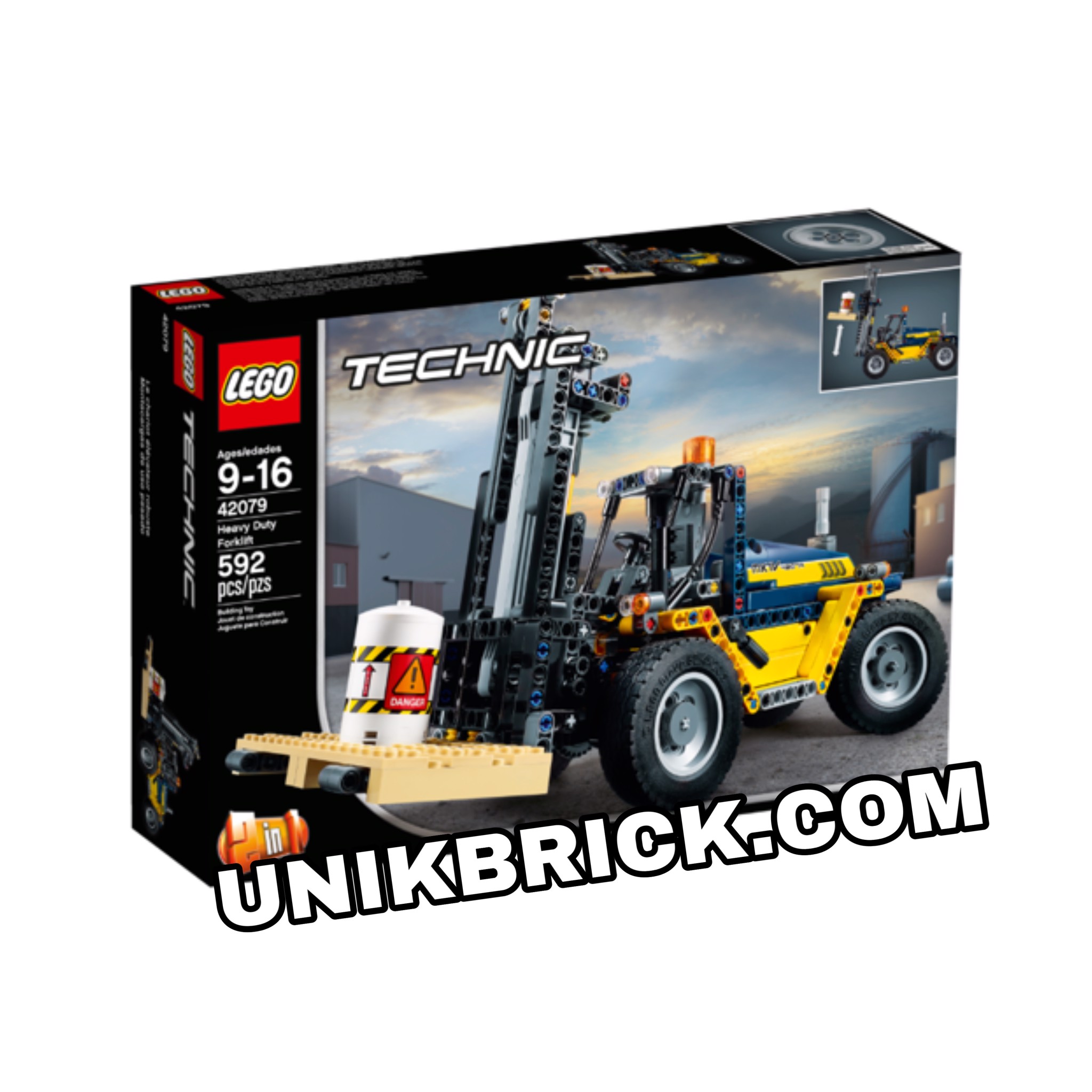 [ORDER ITEMS] LEGO Technic 42079 Heavy Duty Forklift