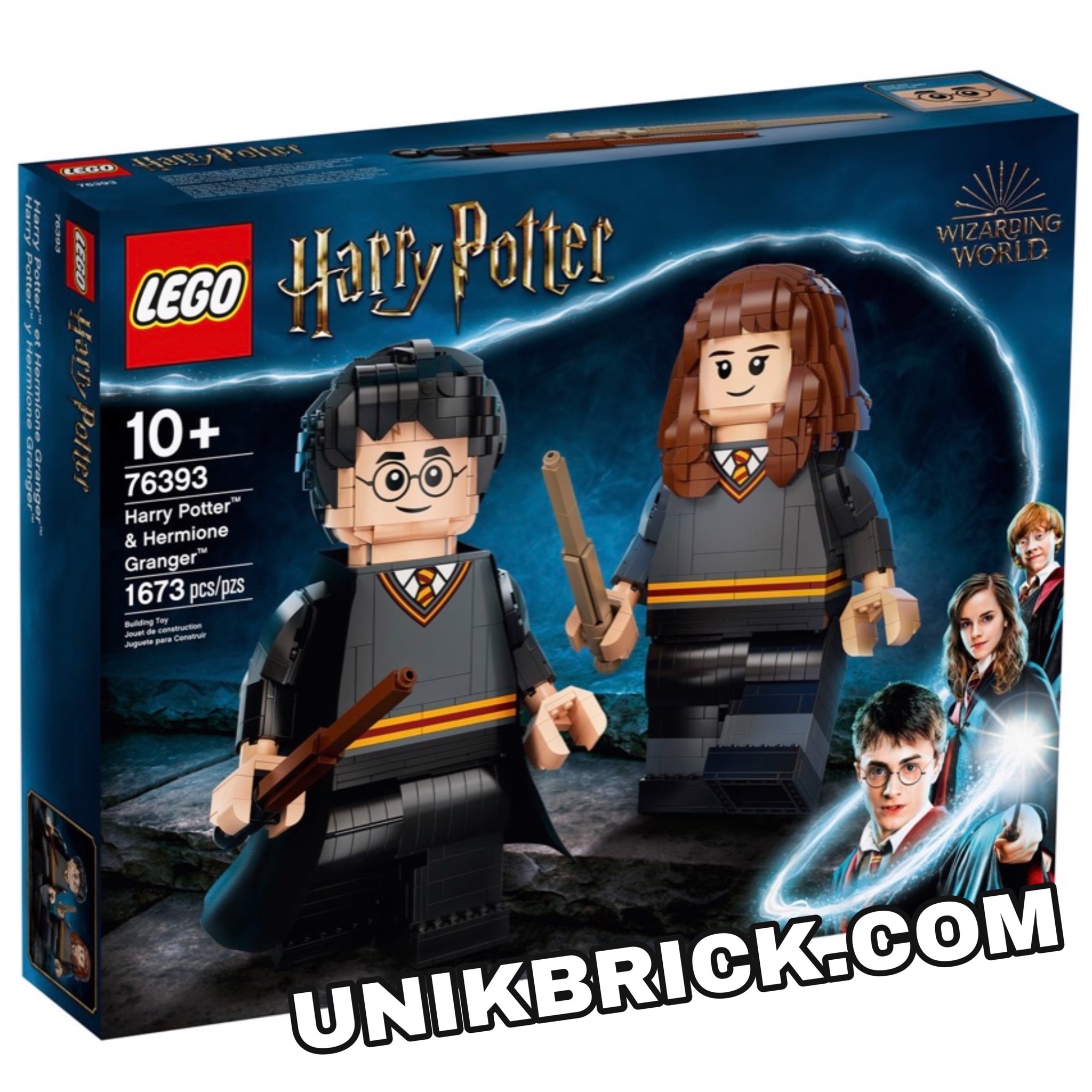 Mô Hình Nhân Vật Mini Harry Potter Và Những Người Bạn 6063671