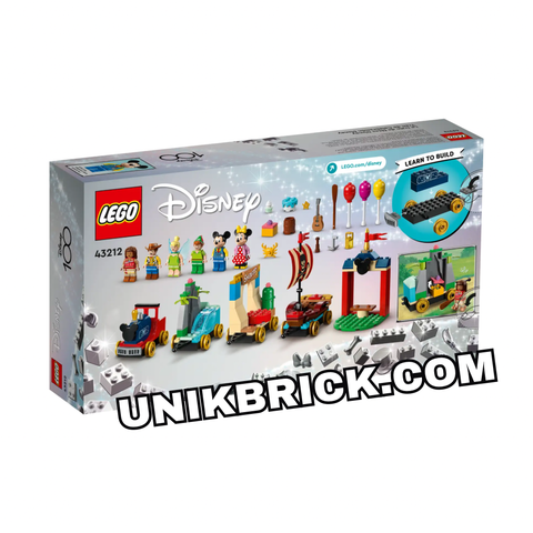  [CÓ HÀNG] LEGO 43212 Disney Celebration Train​ 