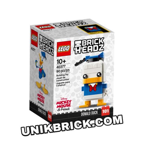  [CÓ HÀNG] LEGO Brickheadz 40377 Disney Donald Duck 