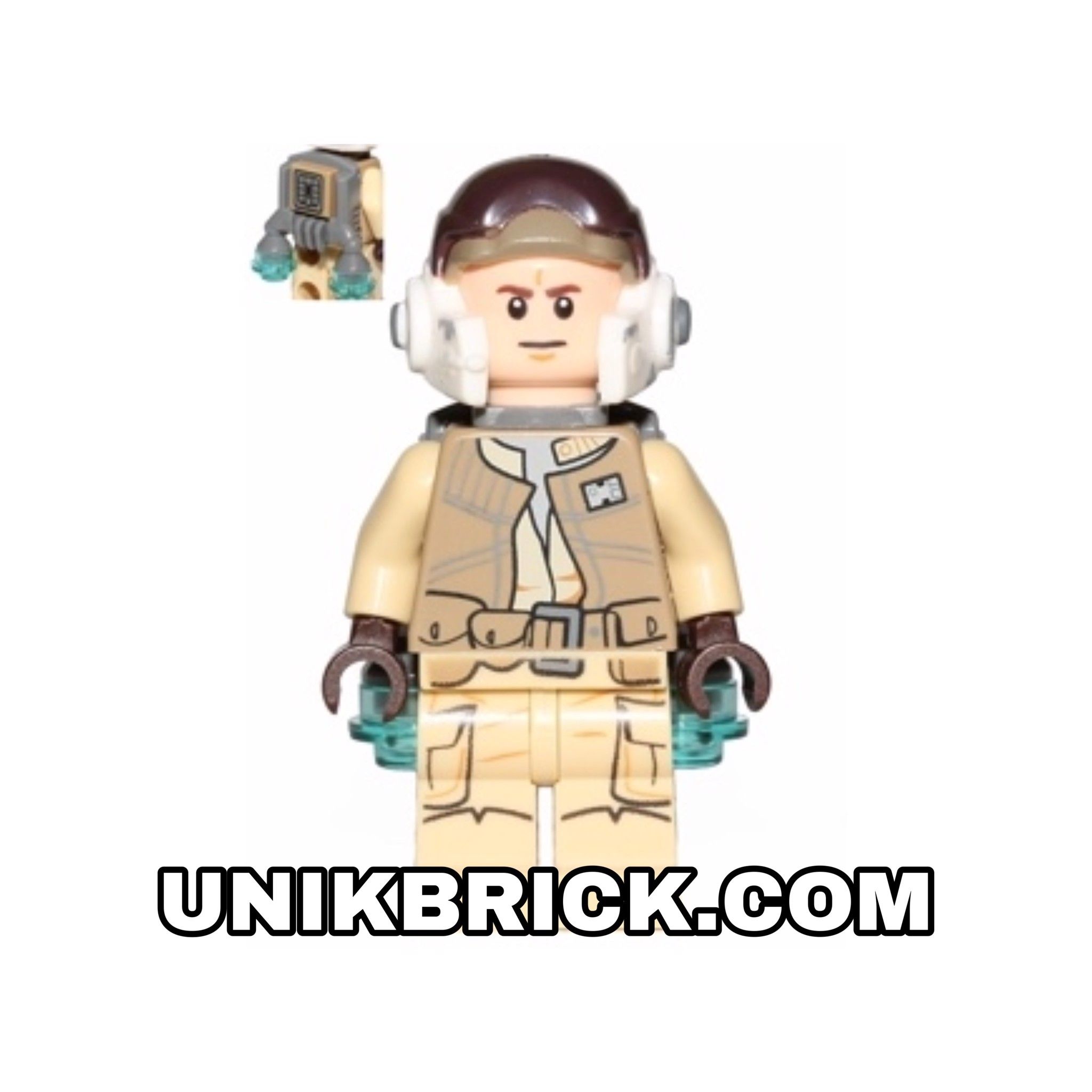 [ORDER ITEMS] LEGO Rebel Trooper Rebel Helmet Jet Pack