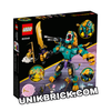 [HÀNG ĐẶT/ ORDER] LEGO Monkie Kid 80048 The Mighty Azure Lion