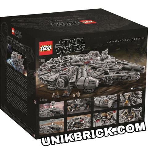  [HÀNG ĐẶT/ ORDER] LEGO Star Wars 75192 Millennium Falcon UCS 