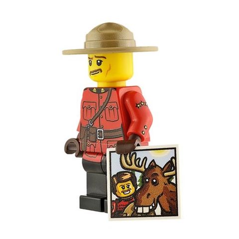  [ORDER ITEMS] The Magnificent Mountie 