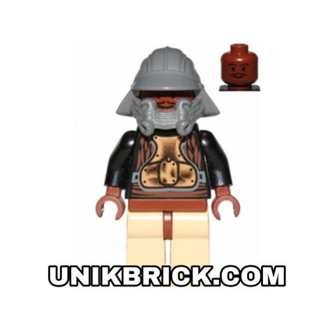  [ORDER ITEMS] LEGO Lando Calrissian Skiff Guard Reddish Brown Hips 