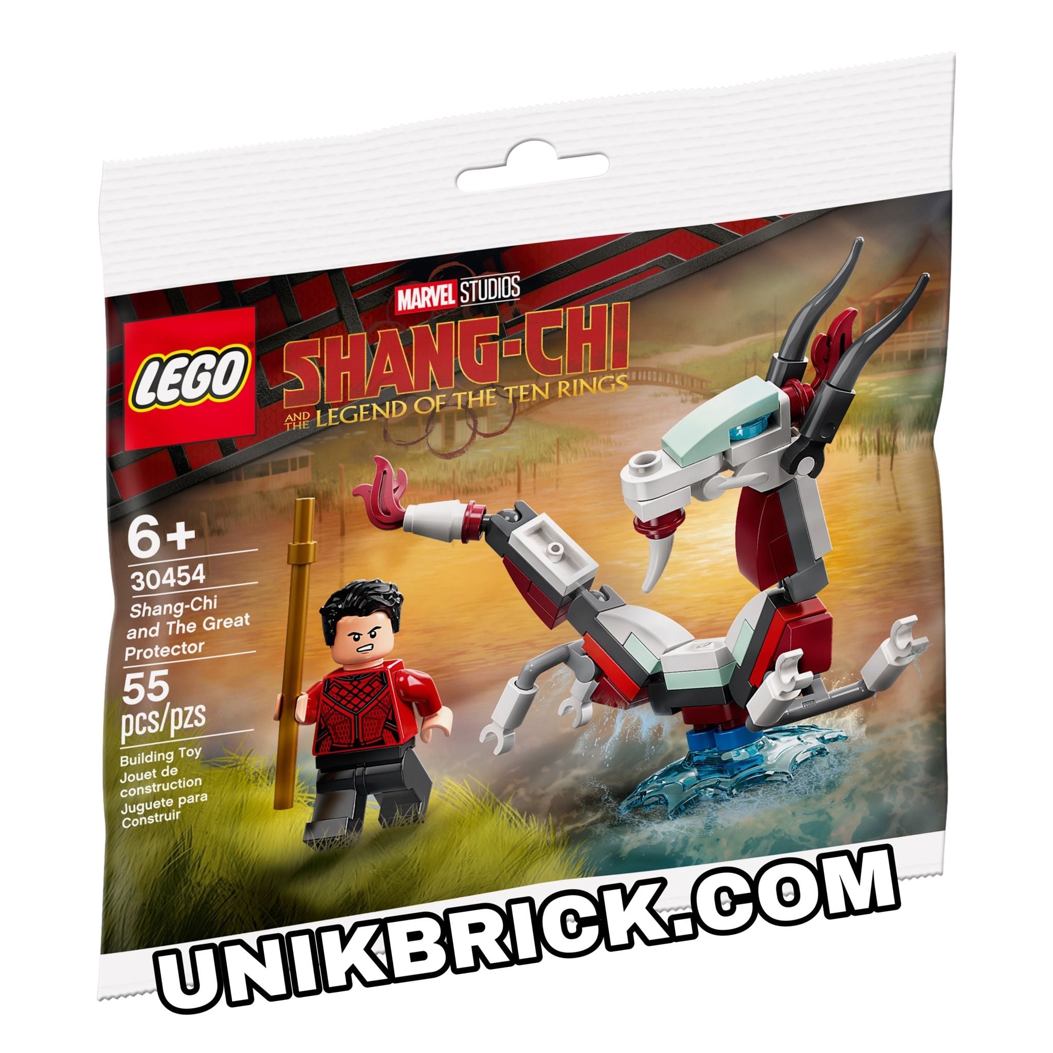 LEGO Marvel 30454 Shang Chi and The Great Protector Polybag