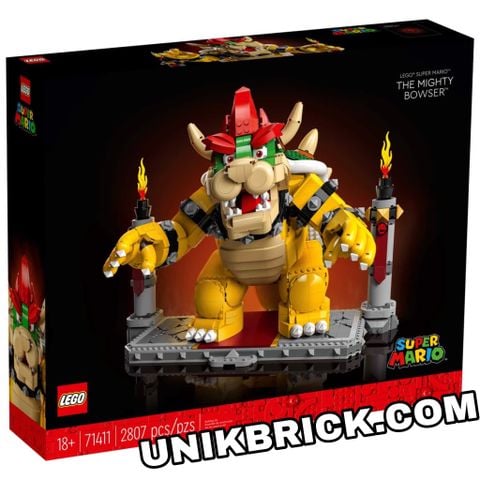  [CÓ HÀNG] LEGO Icons Super Mario 71411 The Mighty Bowser 