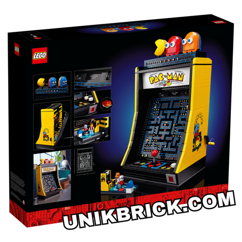  [CÓ HÀNG] LEGO ICONS 10323 PAC MAN Arcade 