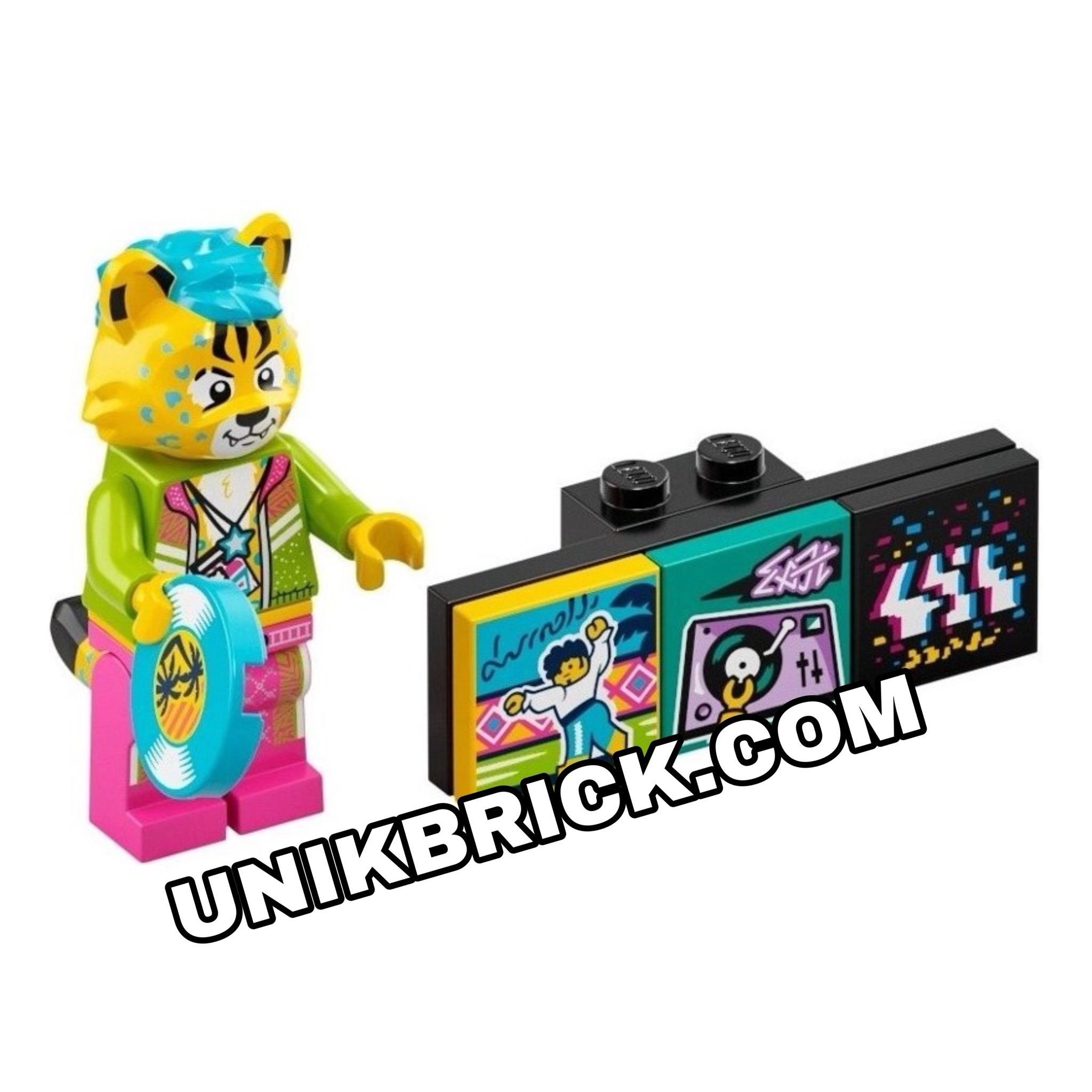 LEGO Vidiyo DJ Cheetah