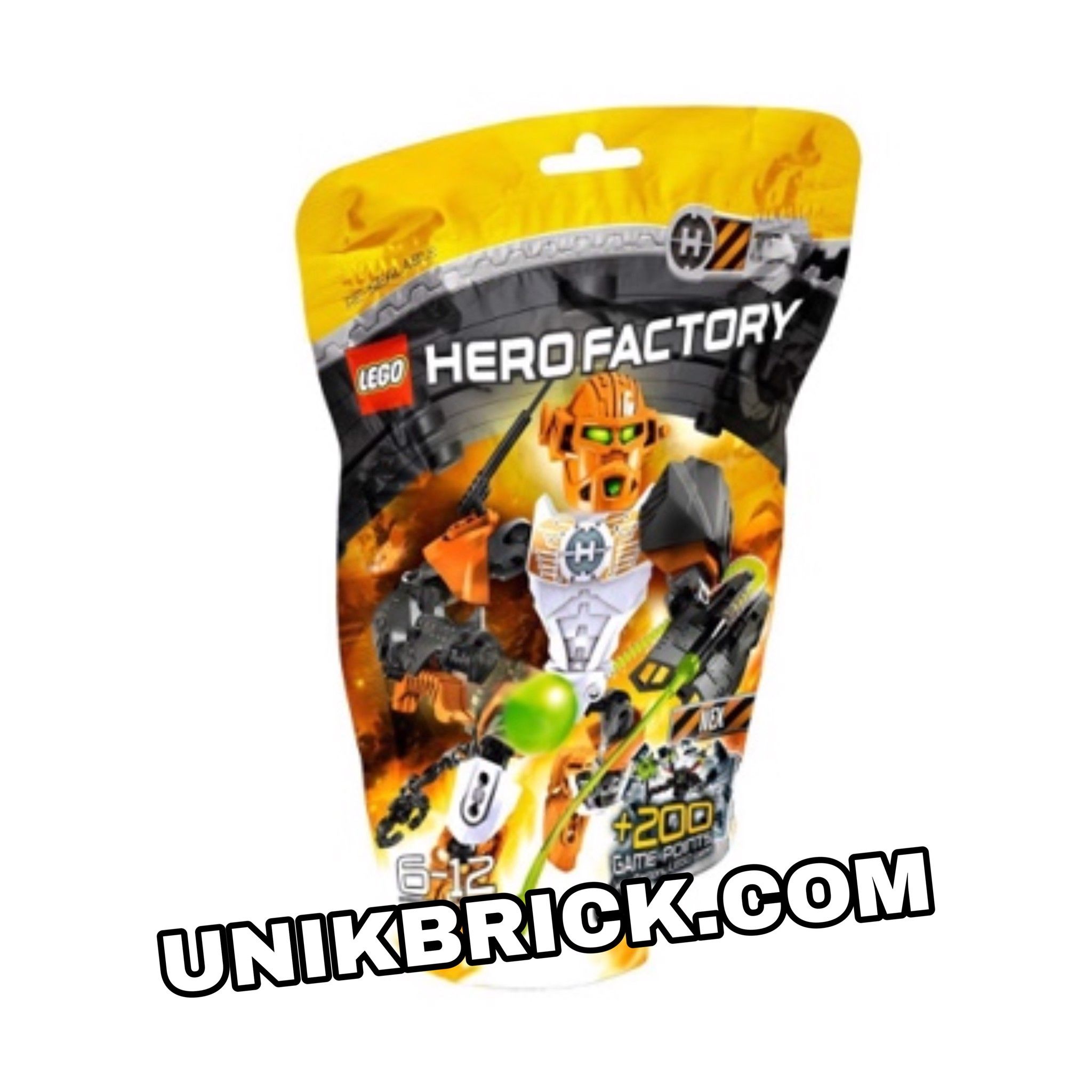 [ORDER ITEMS] LEGO Hero Factory 6221 Nex