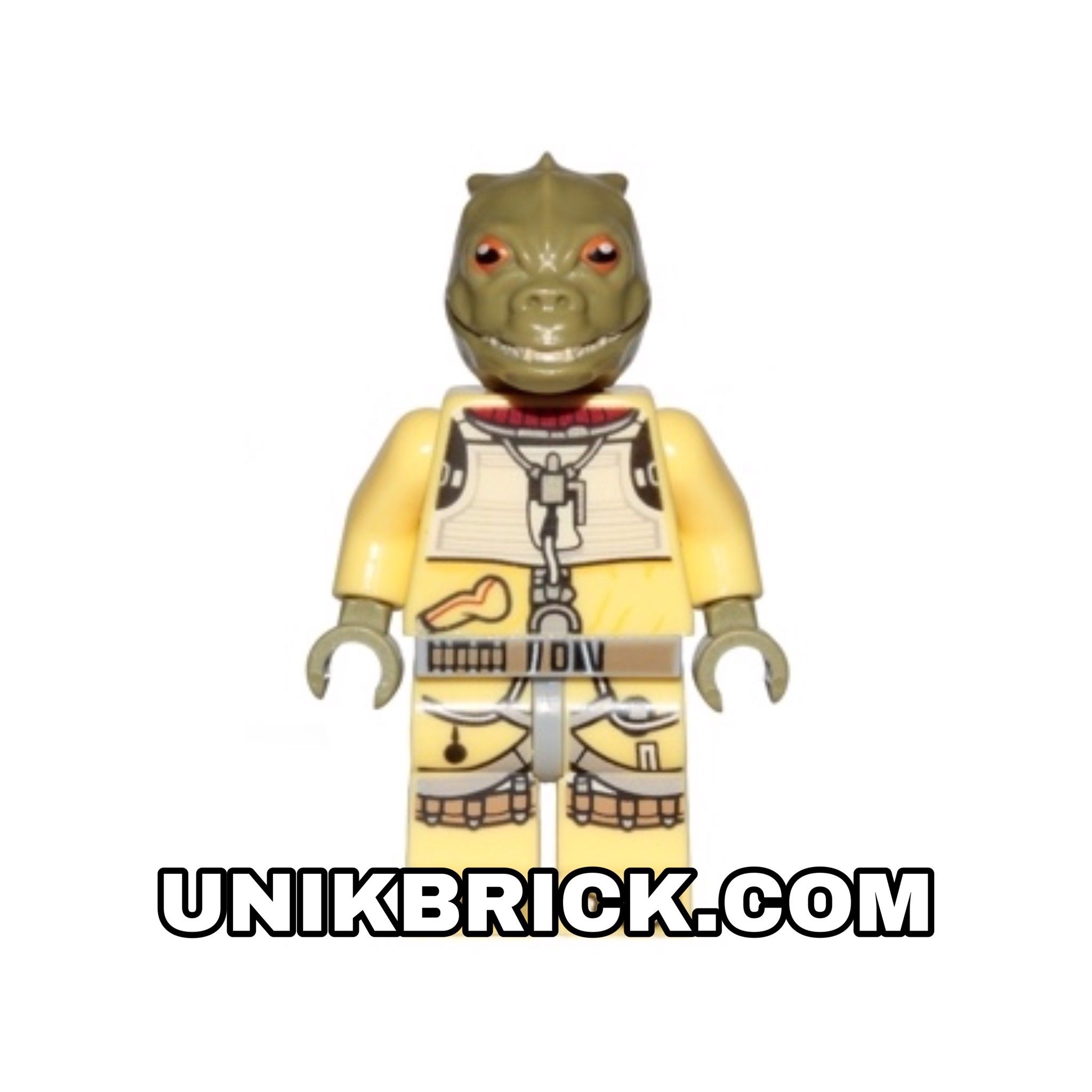 [ORDER ITEMS] LEGO Bossk Olive Green