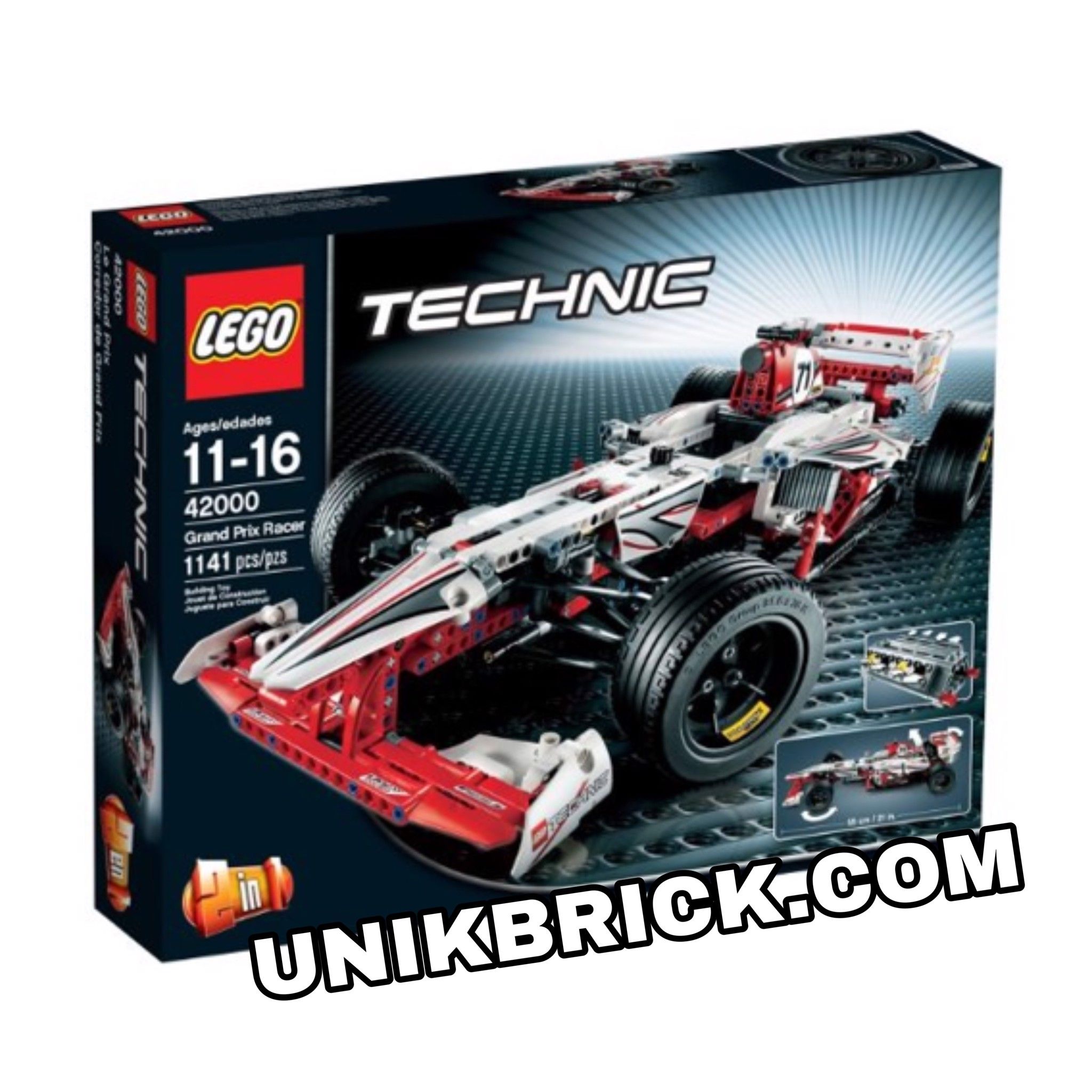 [ORDER ITEMS] LEGO Technic 42000 Grand Prix Racer