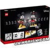 [HÀNG ĐẶT/ ORDER] LEGO Disney 43179 Mickey Mouse & Minnie Mouse Buildable Characters