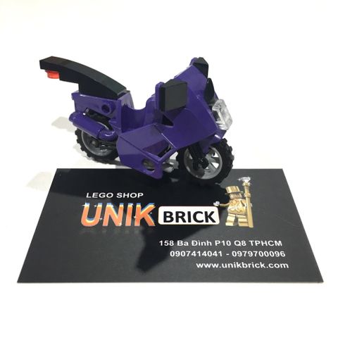  LEGO DC Super Heroes Purple Motorcycle 