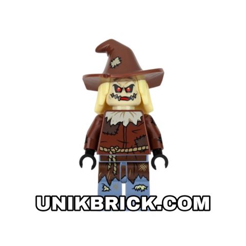  [ORDER ITEMS] LEGO Scarecrow Reddish Brown Floppy Hat 